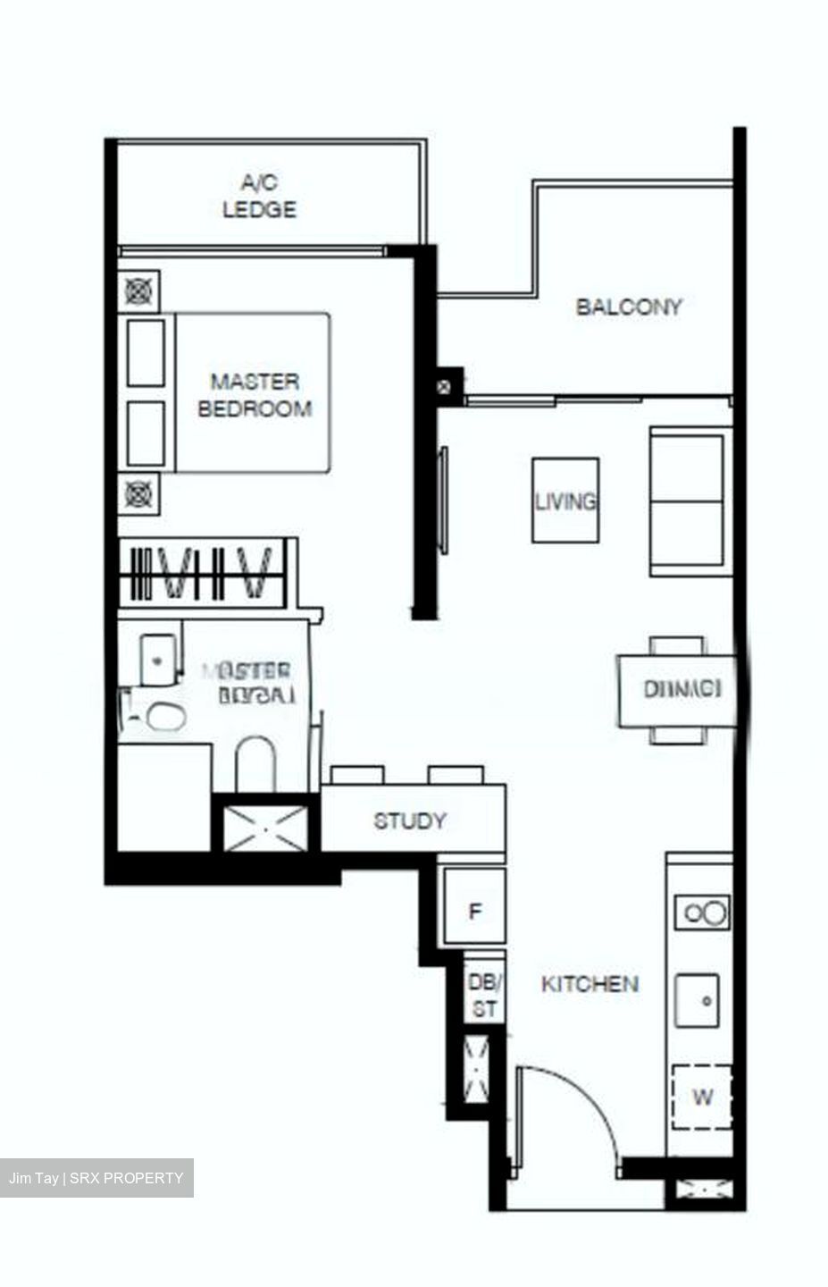 Le Quest (D23), Apartment #597671581